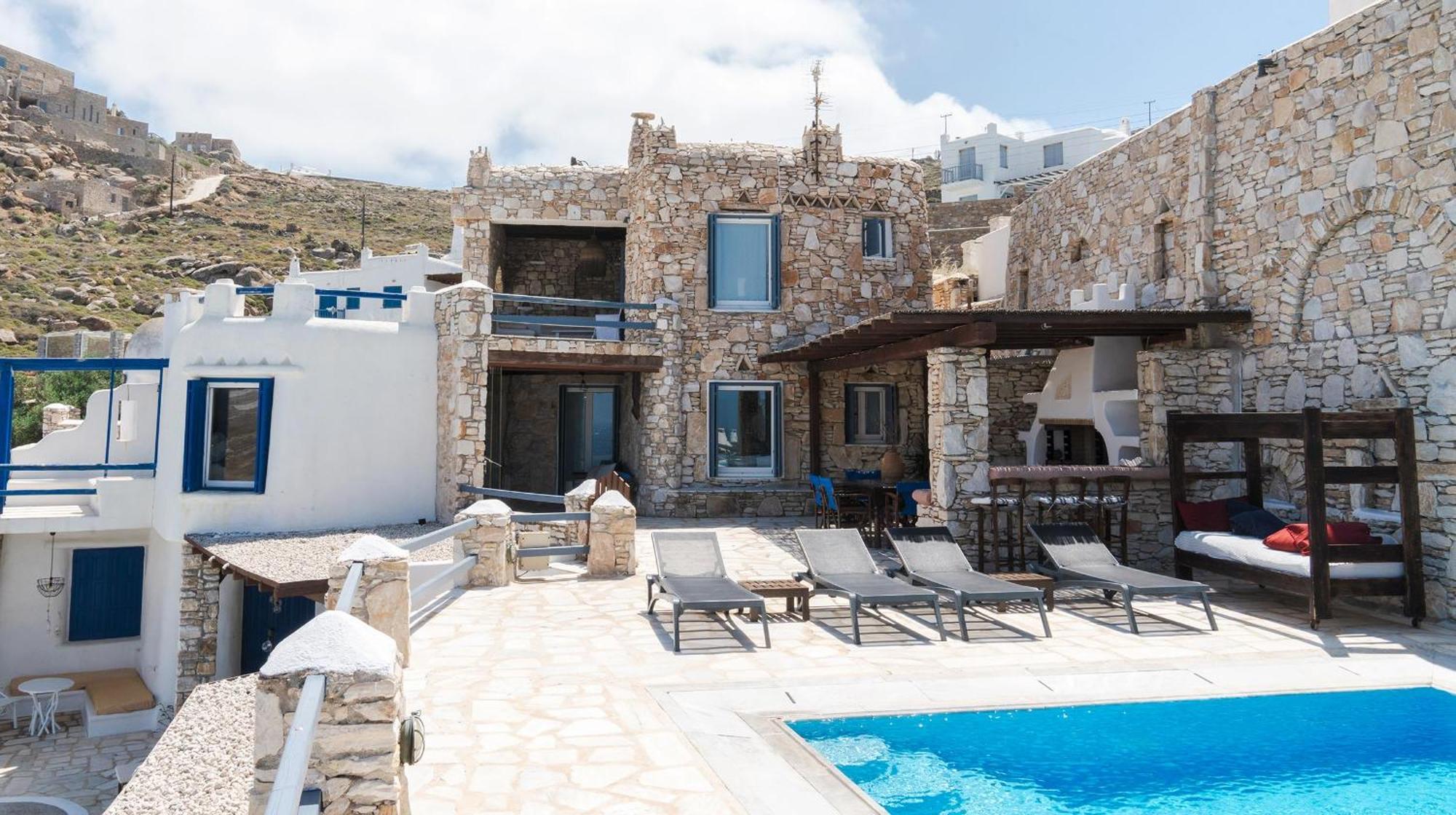 Villa Omnia Mykonos Town Exterior photo