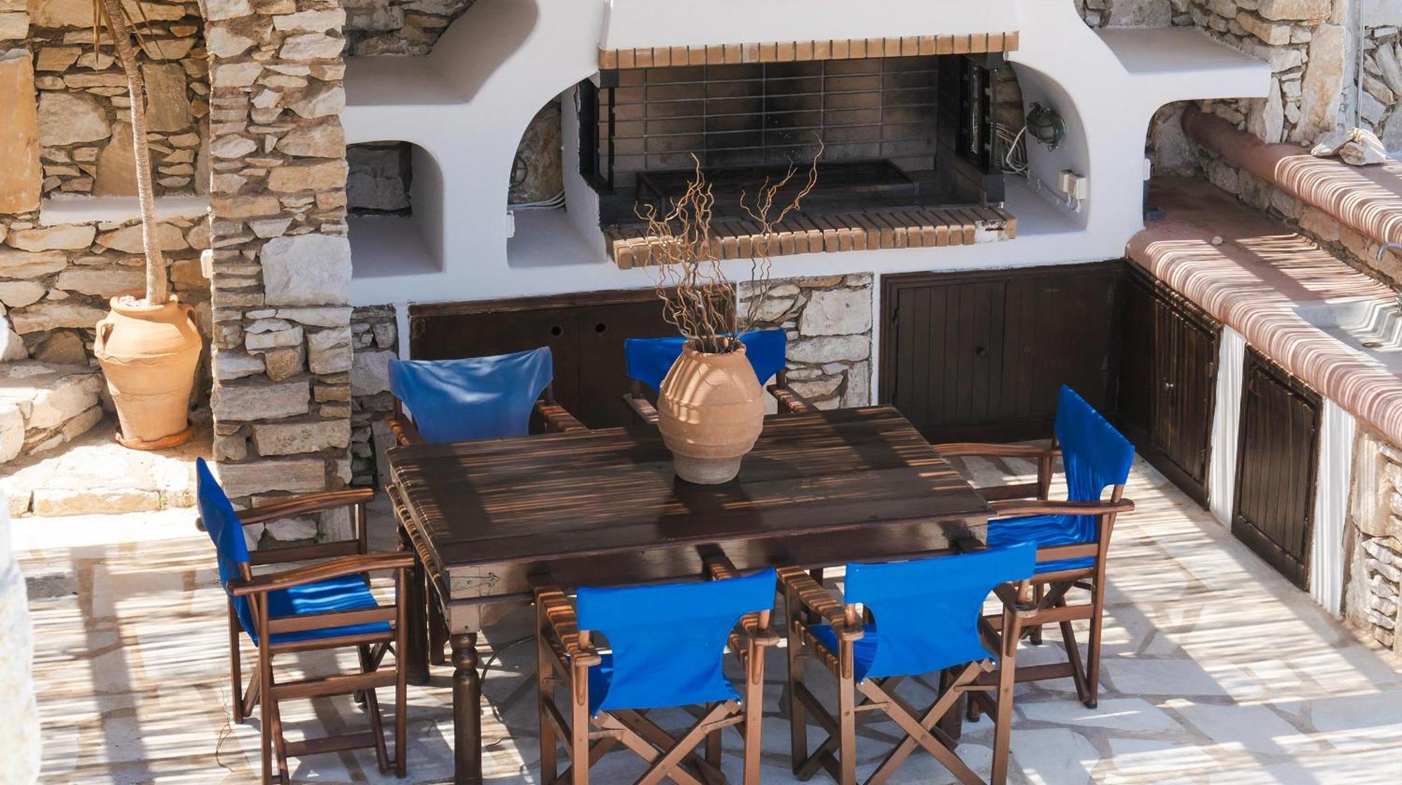 Villa Omnia Mykonos Town Exterior photo