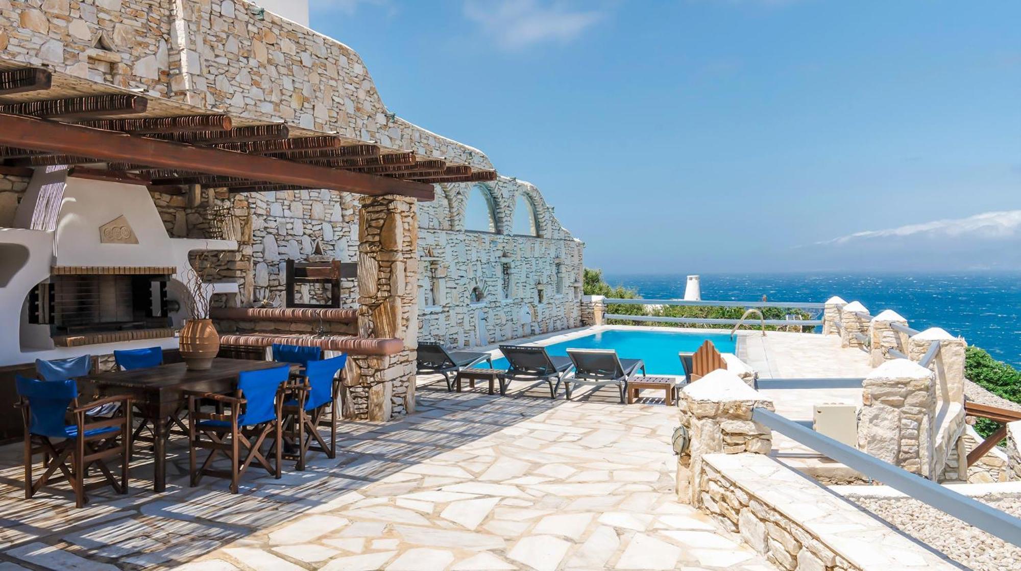 Villa Omnia Mykonos Town Exterior photo