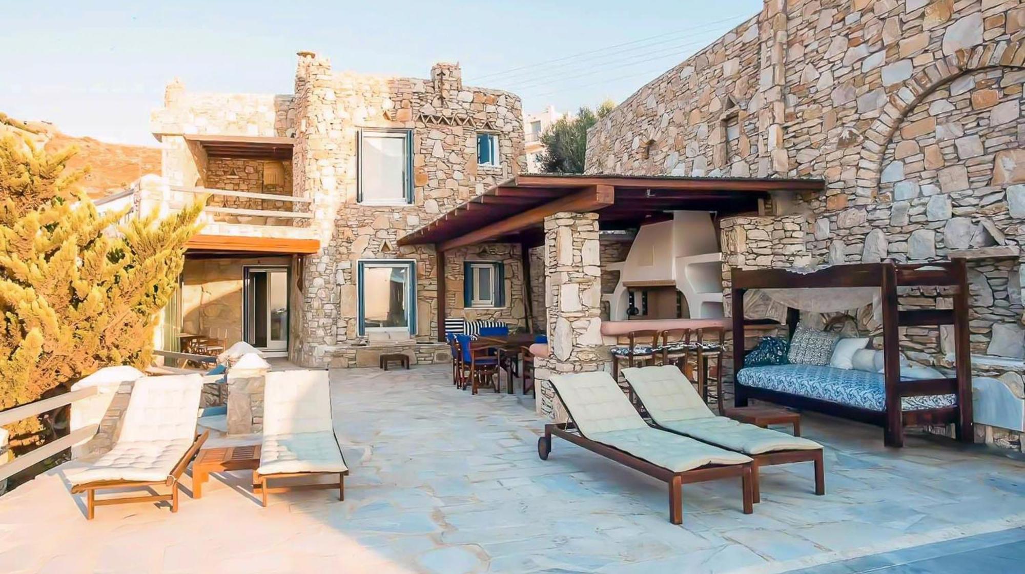 Villa Omnia Mykonos Town Exterior photo