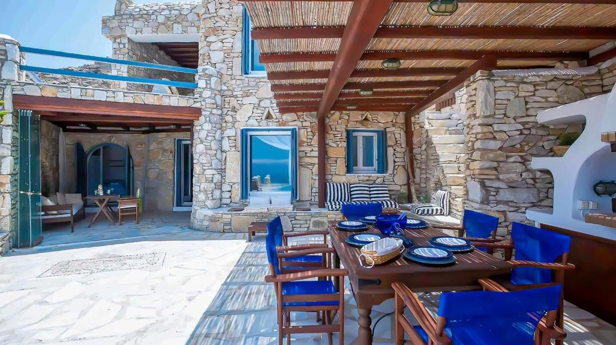 Villa Omnia Mykonos Town Exterior photo