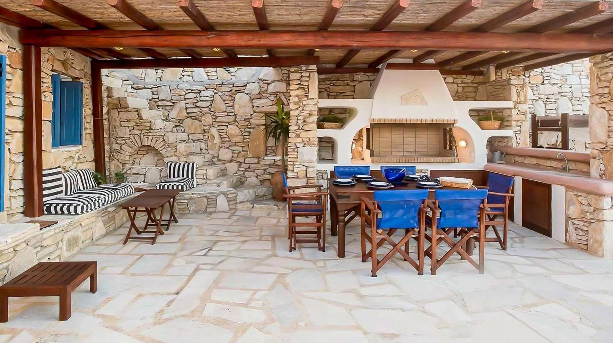 Villa Omnia Mykonos Town Exterior photo