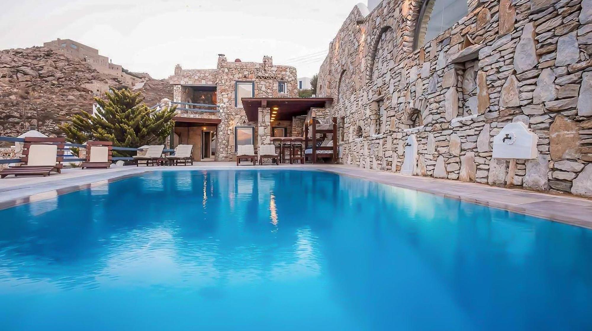 Villa Omnia Mykonos Town Exterior photo