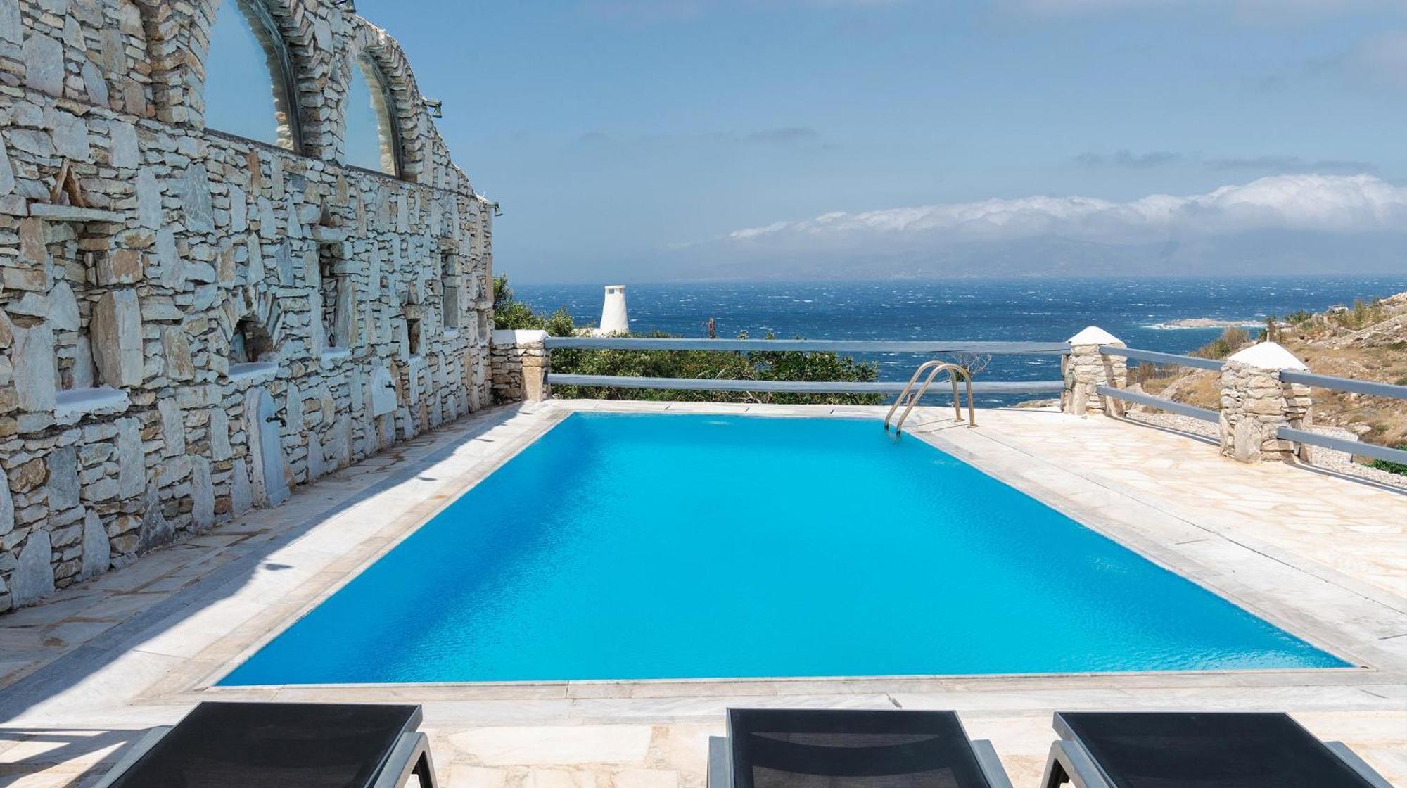 Villa Omnia Mykonos Town Exterior photo
