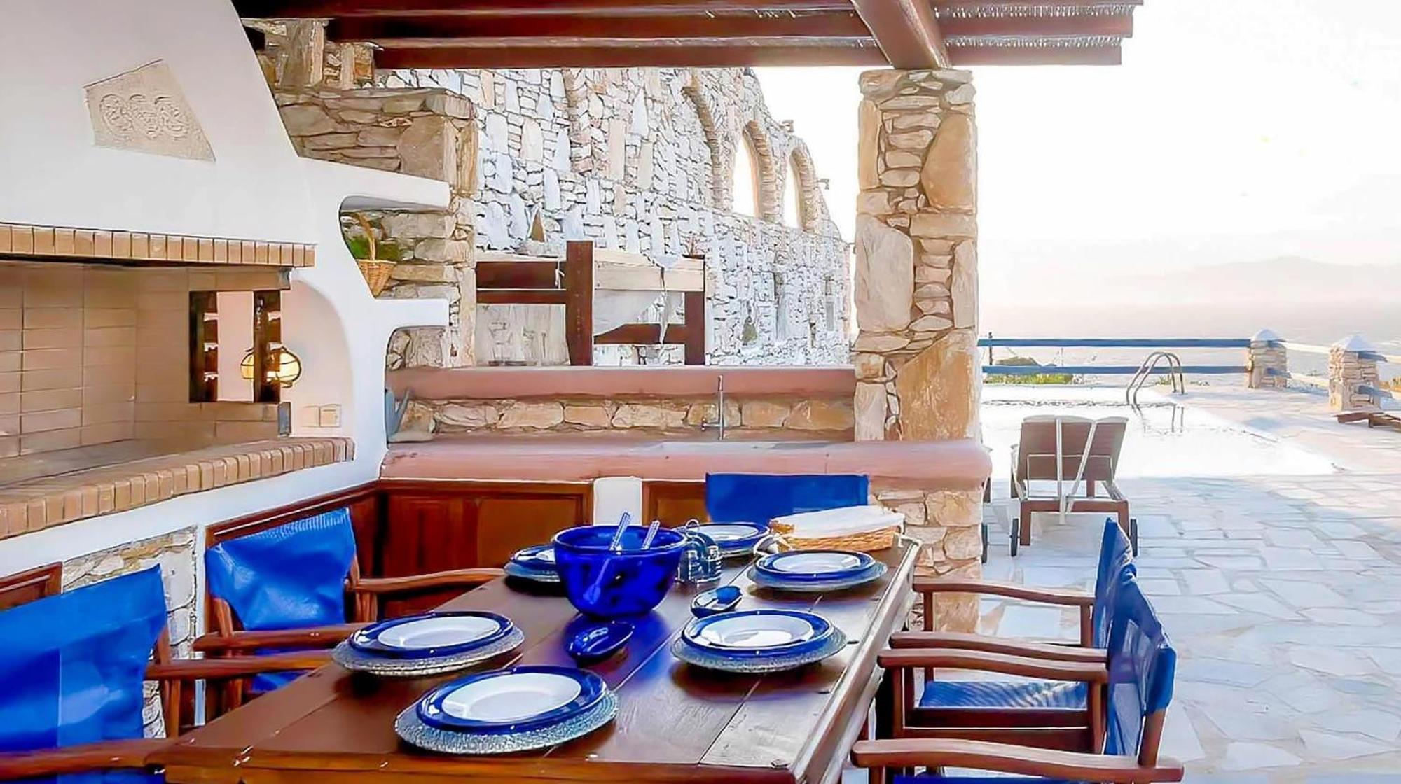 Villa Omnia Mykonos Town Exterior photo
