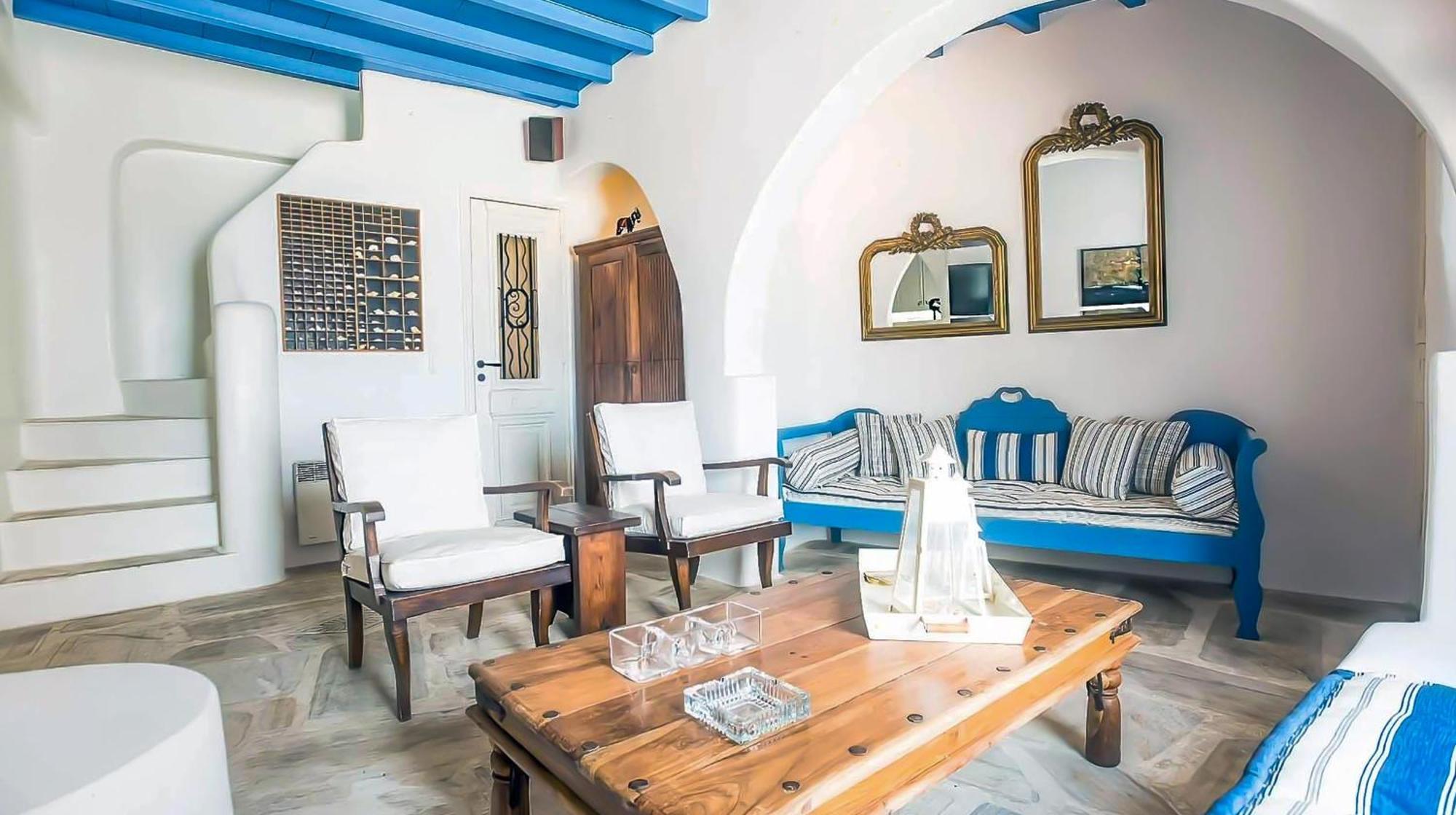 Villa Omnia Mykonos Town Exterior photo