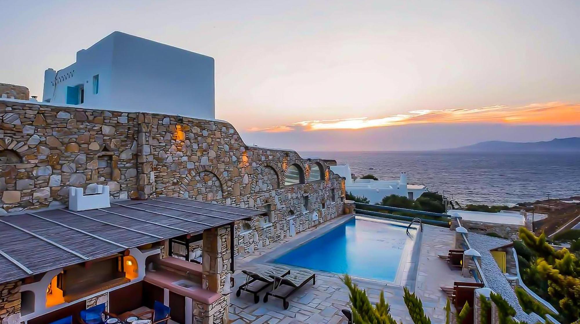 Villa Omnia Mykonos Town Exterior photo