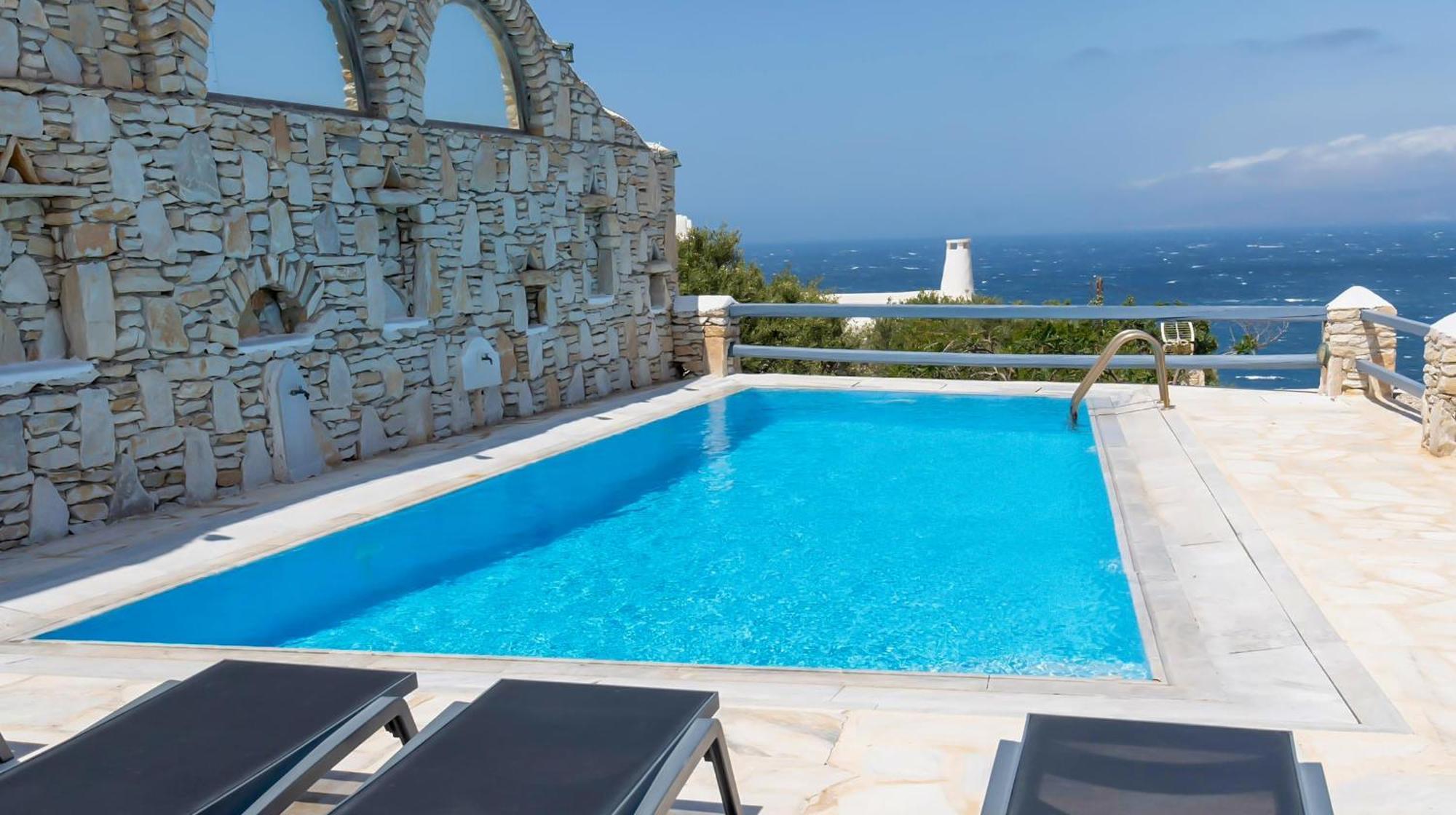 Villa Omnia Mykonos Town Exterior photo