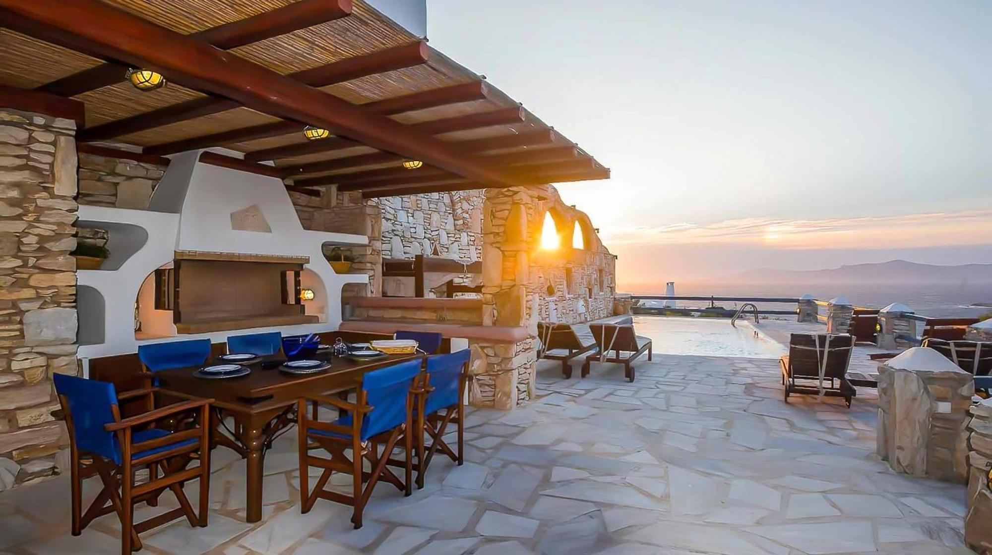 Villa Omnia Mykonos Town Exterior photo