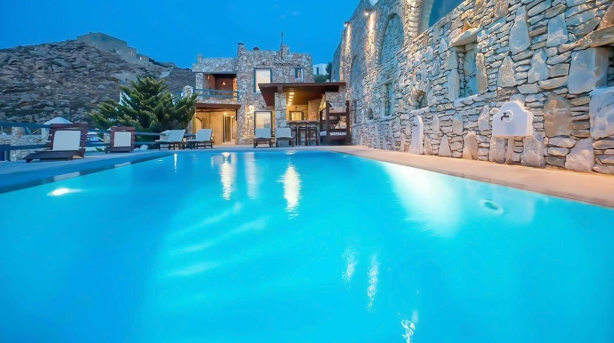 Villa Omnia Mykonos Town Exterior photo